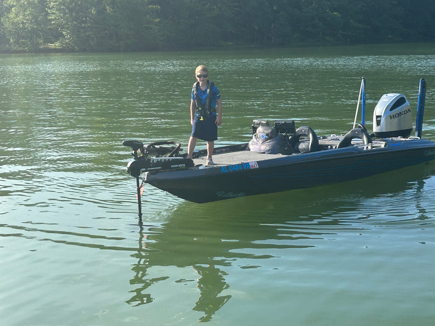 Six hour guided fishing trip on the beautiful Lewis Smith Lake